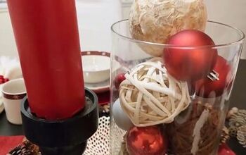Christmas Decor on a Budget, Plus DIY Potpourri & Chicken Taco Soup