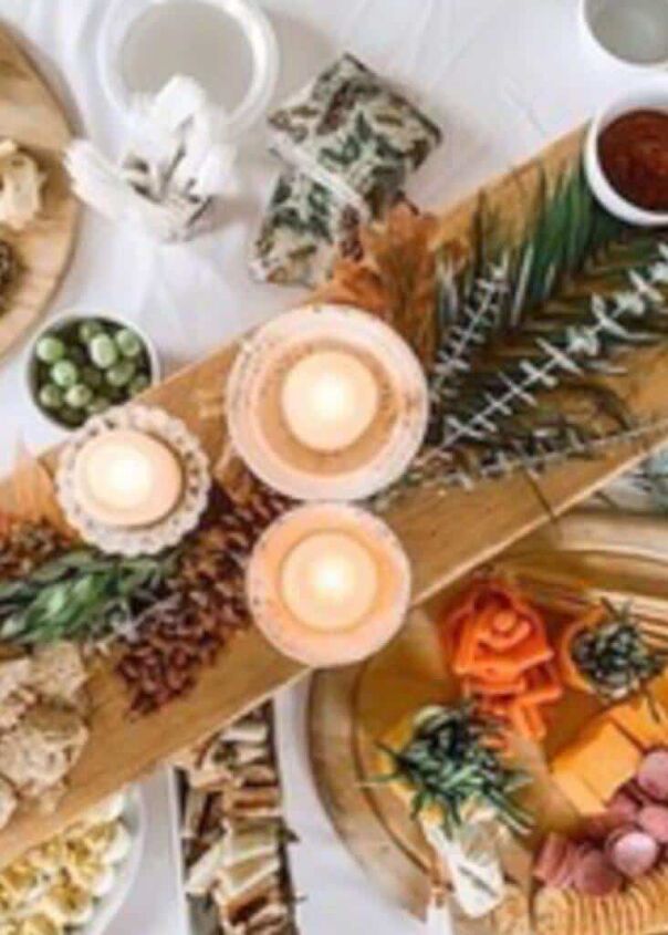 how to get organized for holiday entertaining, Living Large in a Small House