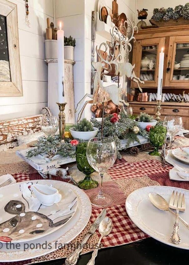 how to get organized for holiday entertaining, The Ponds Farmhouse