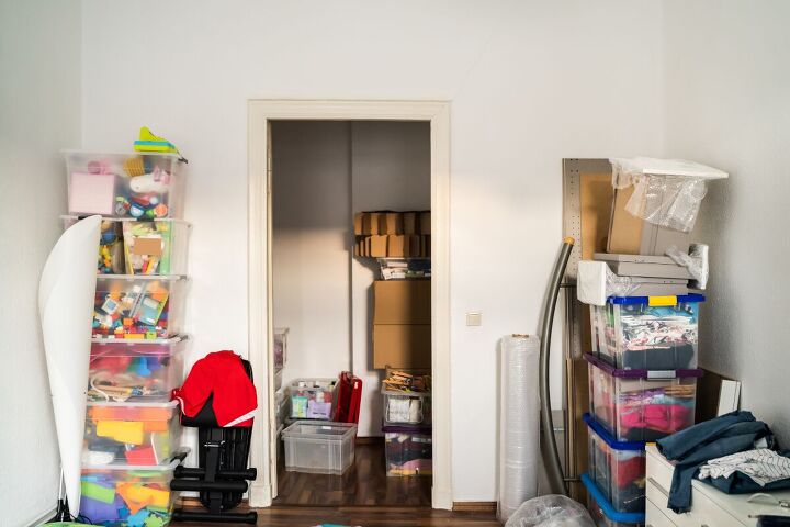 extreme declutter before after she went from hoarder to minimalist, Extreme declutter