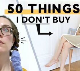 50 Things She Doesn't Buy Anymore as a Minimalist