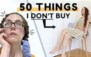 50 Things She Doesn't Buy Anymore as a Minimalist