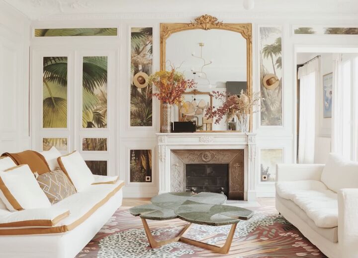 how to make your home look expensive 17 ways to elevate your style, Wall treatments and mirrors