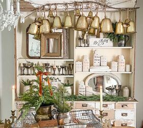 17 thrifted christmas decor ideas to shop for this year