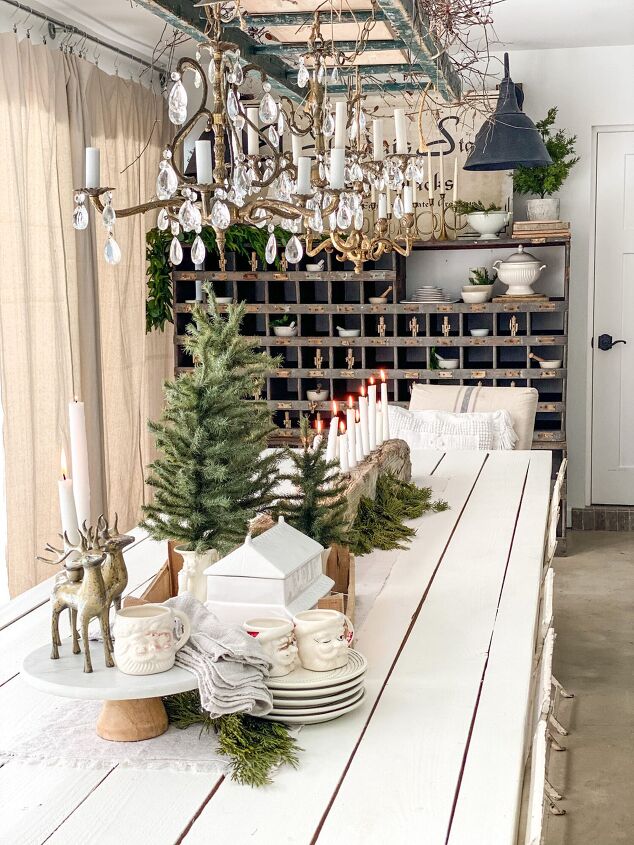 17 thrifted christmas decor ideas to shop for this year