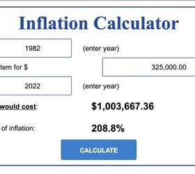 do i need more than 1 000 000 for retirement, Inflation calculator
