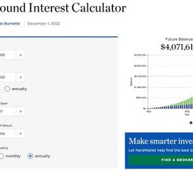 do i need more than 1 000 000 for retirement, Compound interest calculator