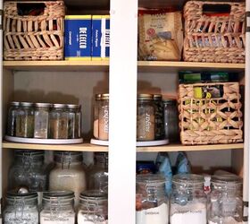small kitchen organization tour pantry cabinets drawers more, How to organize a small pantry