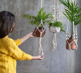 18 high end dollar tree hacks to spruce up your home, Macrame plant hangers