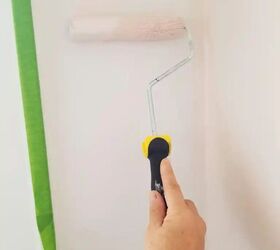 5 painting tips for a small space orc week 3, Painting Tips For A Small Space Using small roller on wall