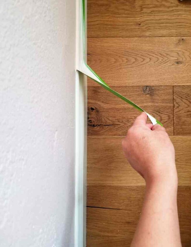 5 painting tips for a small space orc week 3, REmoving painter s tape from wall