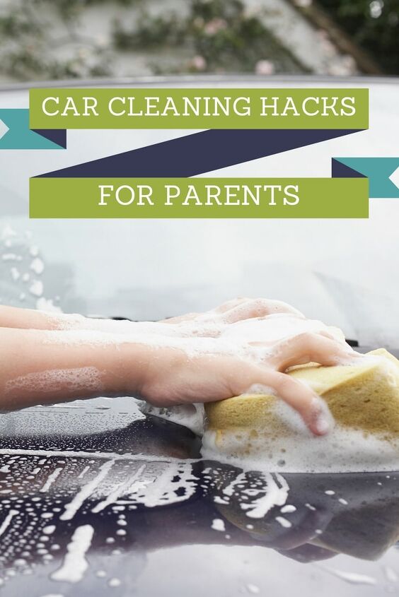 the most useful car cleaning hacks for parents, Useful Car Cleaning Hacks for Parents MommySnippets com