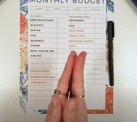 how to start a zero based budget in 10 easy steps, Creating a zero based budget