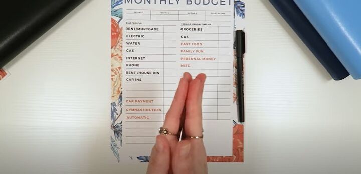 how to start a zero based budget in 10 easy steps, Creating a zero based budget