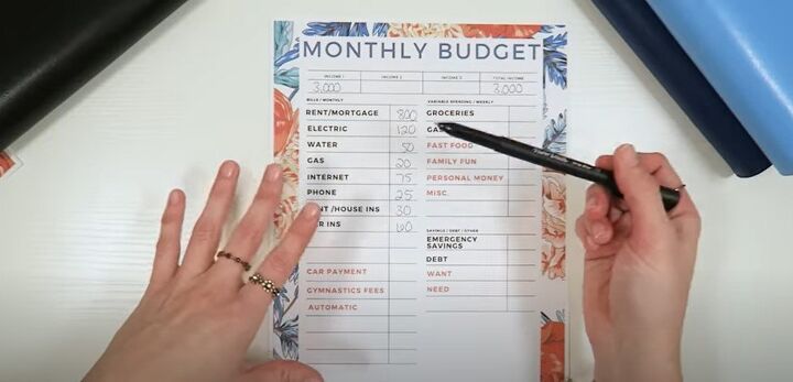 how to start a zero based budget in 10 easy steps, How to do a monthly zero based budget