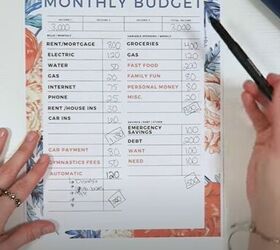 how to start a zero based budget in 10 easy steps, Zero based budgeting template