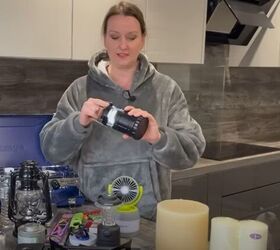 how to prepare for power outages especially in winter, Camping lights