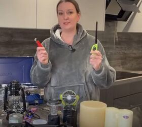 This frugalista teaches you how to prepare for power outrages (especially during the winter cold!)