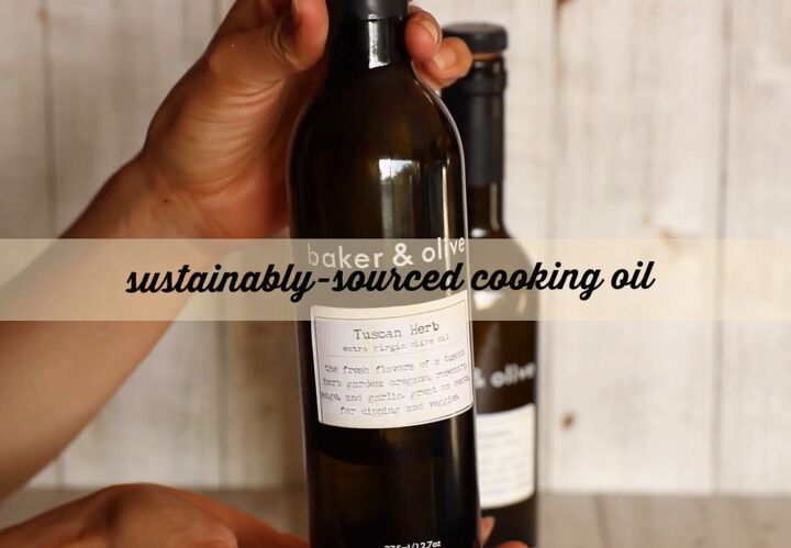 9 zero waste kitchen essentials simple sustainable swaps, Sustainable cooking oil