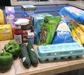 How to plan & prep frugal meals in a recession: 40 meals for $4