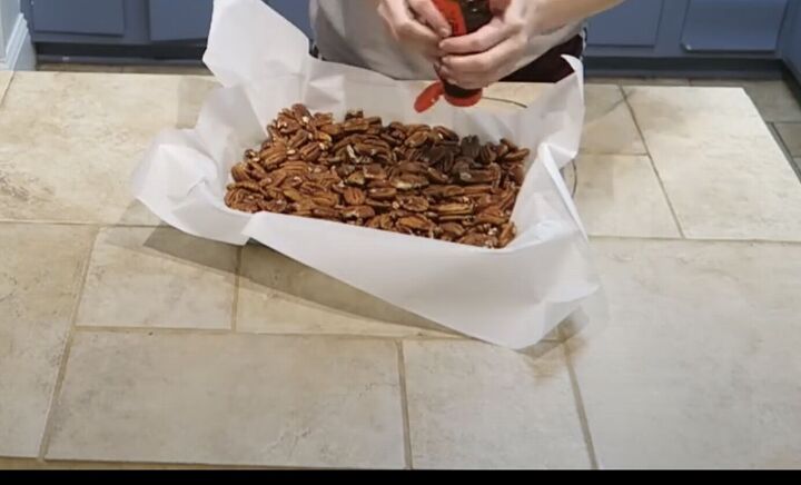 how to plan prep frugal meals in a recession 40 meals for 4, How to make candied pecans