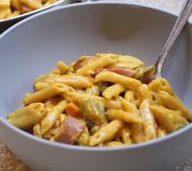 3 emergency shelf stable recipes you can make with a prepper pantry, Hot dog mac and cheese
