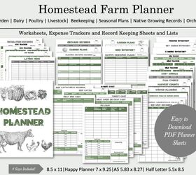 10 best time management tips for homesteaders, homestead planner for time management