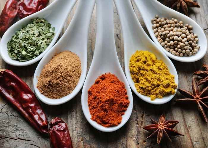 essential herbs and spices for pantry