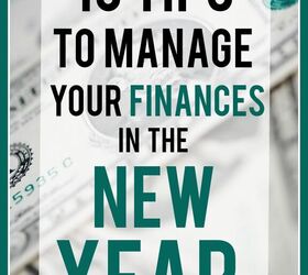 10 Tips to Manage Your Finances In The New Year