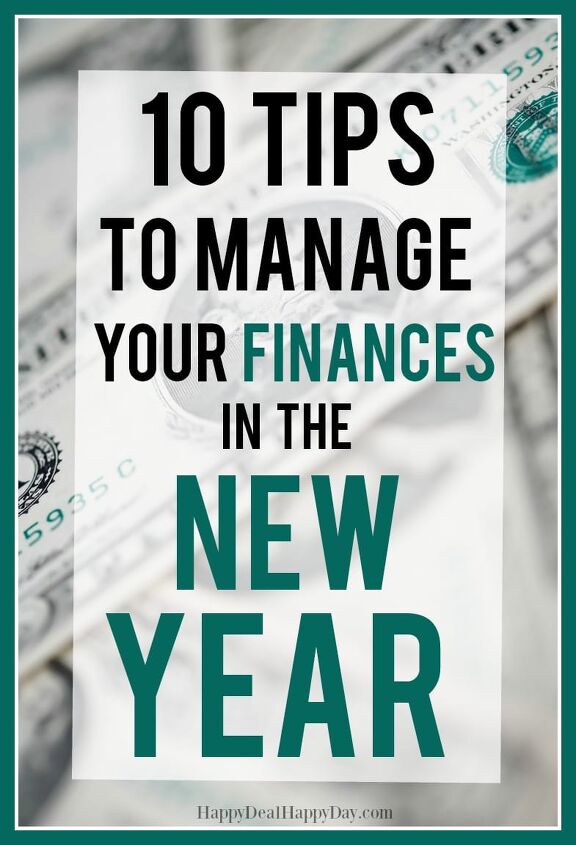 10 tips to manage your finances in the new year, 10 Tips To Manage Your Finances In The New Year 698x1024
