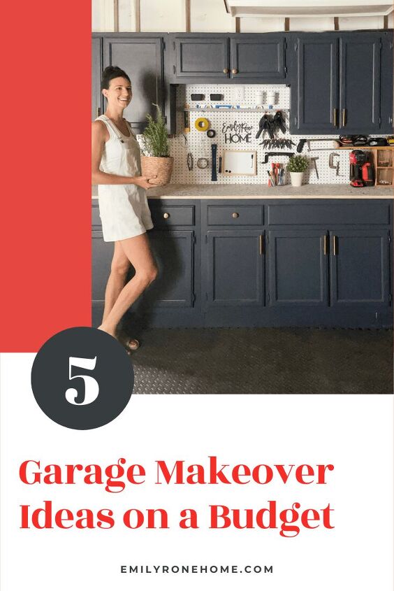 5 garage makeover ideas on a budget, Garage Makeover Ideas