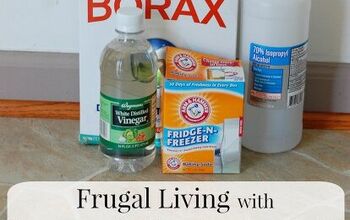 Frugal Living With Homemade Cleaning Products