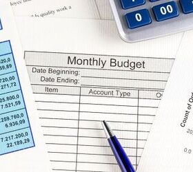 what s your money issue low income or overspending, Monthly household budget