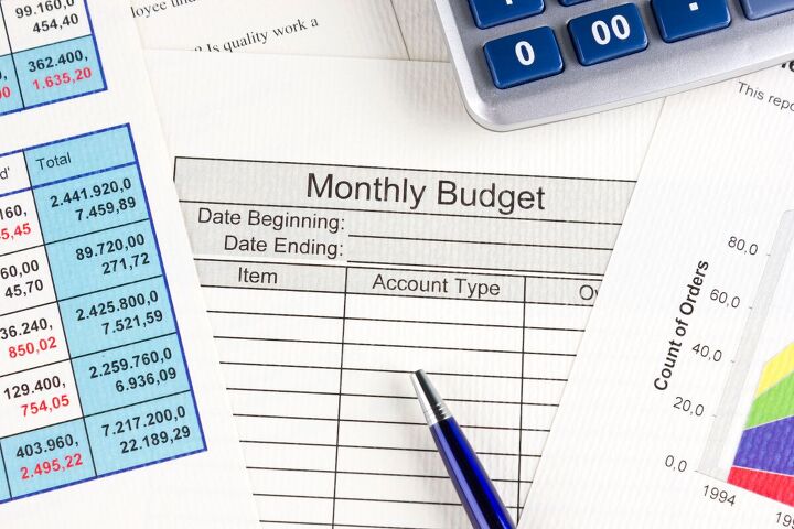 what s your money issue low income or overspending, Monthly household budget