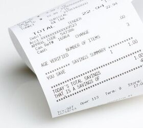 what s your money issue low income or overspending, Tracking receipts