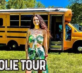 Take a Tour of This Cool & Creative DIY School Bus Camper