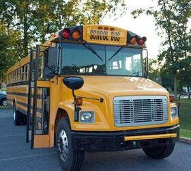 Take a tour of this cool & creative DIY school bus camper