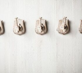 realistic practical dollar tree organization ideas for your home, Wall hooks for organizing