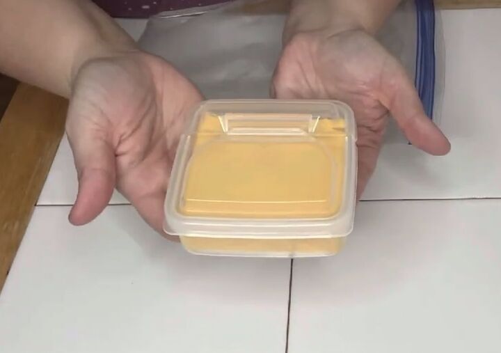 how to organize your home on a budget with temu, Cheese container