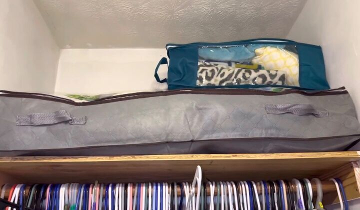 how to organize your home on a budget with temu, Closet organization ideas