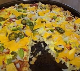 3 cheap whole food meals that cost under 2 a serving, Cheap breakfast pizza
