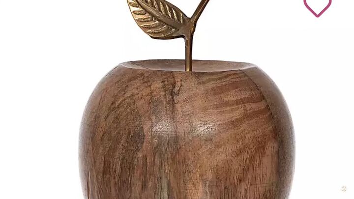 5 amazing diy kirkland dupes made using items from dollar tree, Kirkland wooden apple