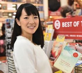 what is the konmari method of tidying up does it work, Who is Marie Kondo