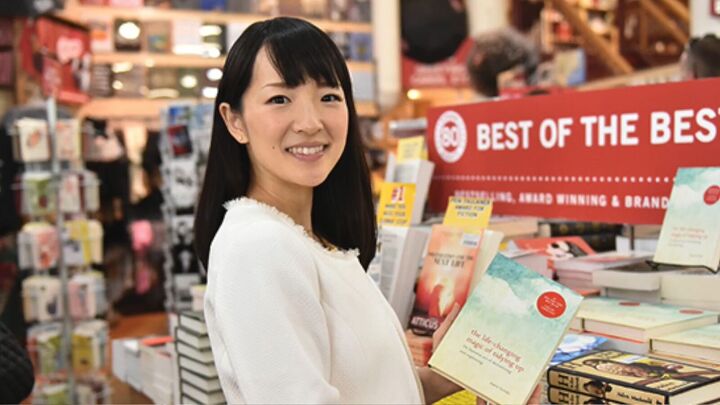 what is the konmari method of tidying up does it work, Who is Marie Kondo