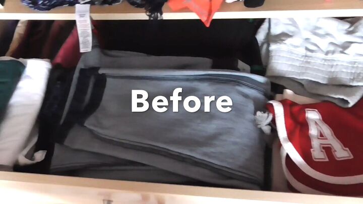what is the konmari method of tidying up does it work, Drawers before folding