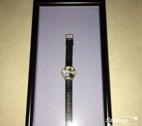 places to donate jewelry you do not want, Frame your favorite watch