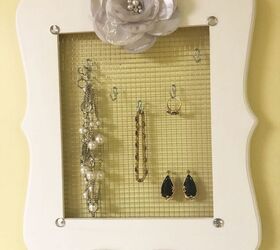 places to donate jewelry you do not want, HOW TO MAKE A NECKLACE ORGANIZER PICTURE FRAME