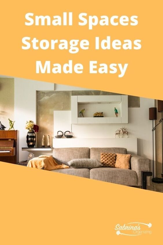 small spaces storage ideas made easy, Small Spaces Storage Ideas Made Easy featured image