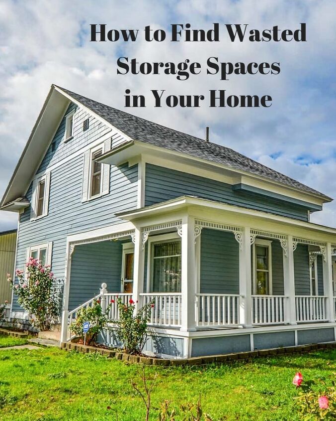 small spaces storage ideas made easy, HOW TO FIND WASTED STORAGE SPACES IN YOUR HOME