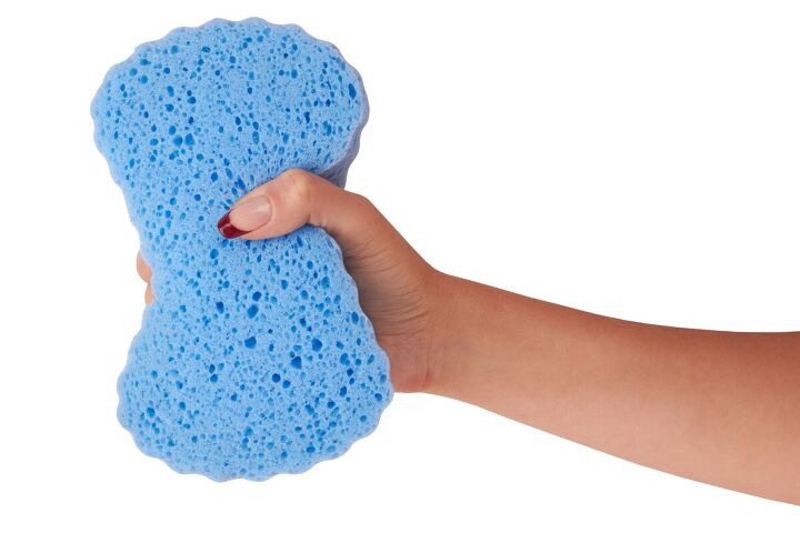 10 cleaning hacks you can do with scrub daddy products, Cleaning with Scrub Daddy products